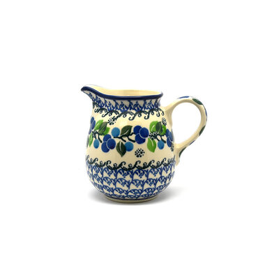 Blue Berries Cream Pitcher