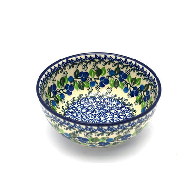 Blue Berries Coup Cereal Bowl