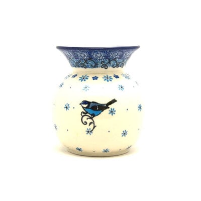 Bluebird Bubble Vase