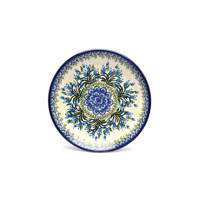 Blue Bells Dessert Plate