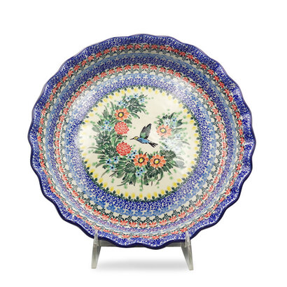 Humm Fluted Pie Plate