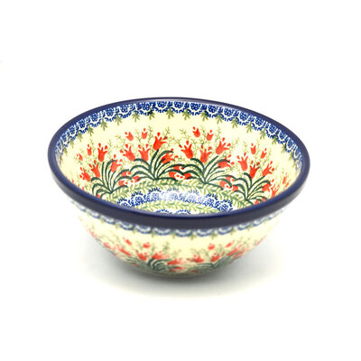 Crimson Bells Nesting Bowl 3