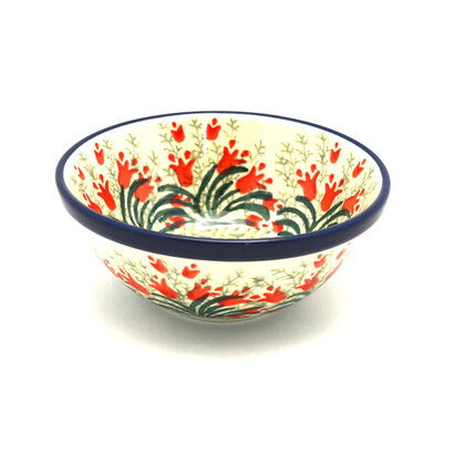 Crimson Bells Nesting Bowl - 5"