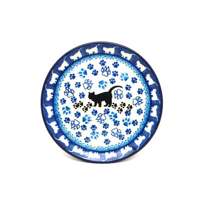 Boo Boo Kitty Bread Plate