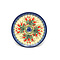 Crimson Bells Bread Plate