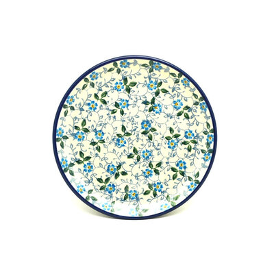 Forget Me Knots Bread Plate