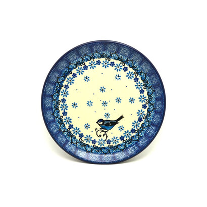 Bluebird Bread Plate