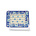 Blue Flax Flower Soap Dish - Rectangular