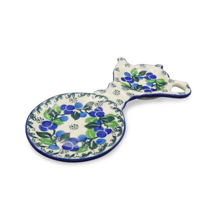 Blue Berries Teabag/Cup Holder