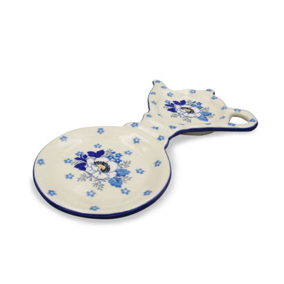Snow Poppy Teabag/Cup Holder