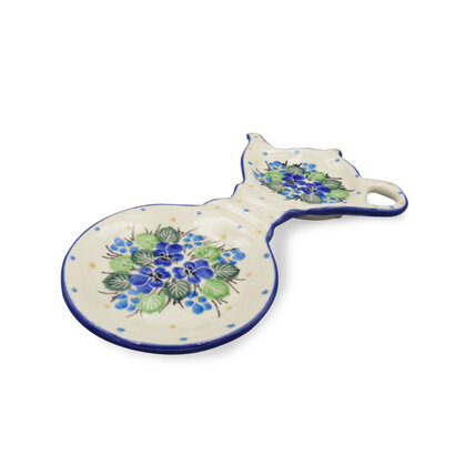 Spring Viola Teabag/Cup Holder