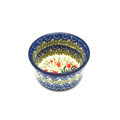 Crimson Bells Ramekin