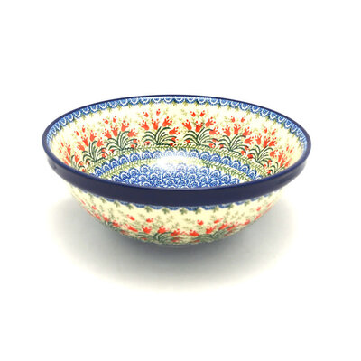 Crimson Bells Nesting Bowl 5