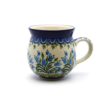 Blue Bells Bubble Mug - Med