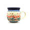 Crimson Bells Bubble Mug - Med