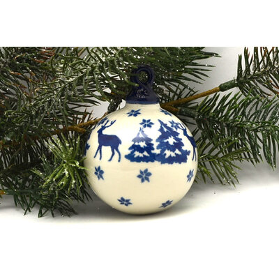 Snowy Pines Ornament