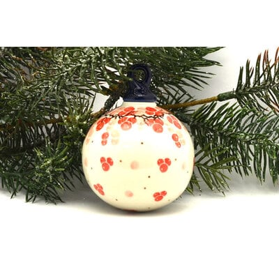 Pink Peppercorns Ornament