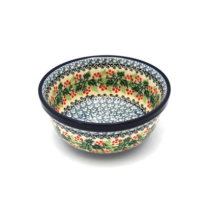 Holly Berry Bowl - 6"