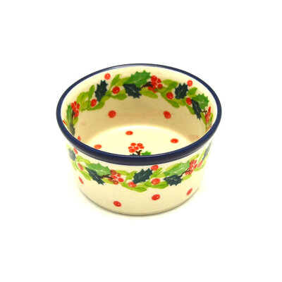 Christmas Holly Ramekin