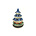 Maraschino Christmas Tree Luminary - 6"