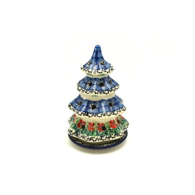 Maraschino Christmas Tree Luminary - 6"