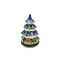 Maraschino Christmas Tree Luminary - 6"