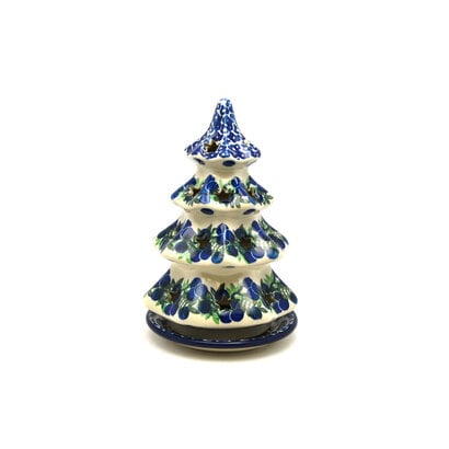 Huckleberry Christmas Tree Luminary - 7"