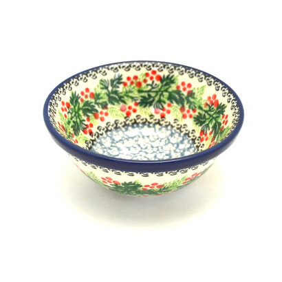 Holly Berry Nesting Bowl - 5"