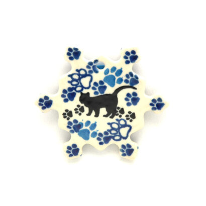 Boo Boo Kitty Snowflake Ornament