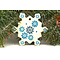 Frosted Petals Snowflake Ornament