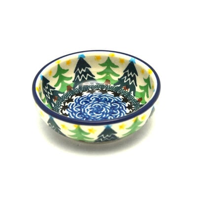 Christmas Trees Sauce Bowl