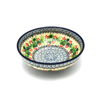 Holly Berry 6 ¾” Soup Bowl