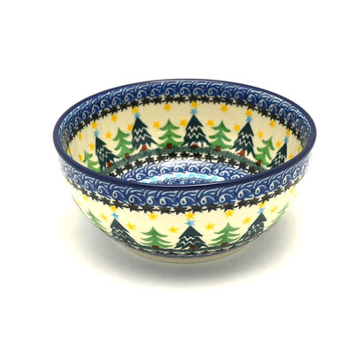 Christmas Trees Coup Cereal Bowl
