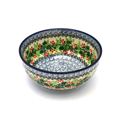 Holly Berry Coup Cereal Bowl