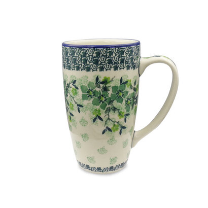 Heather Wreath Tall Mug