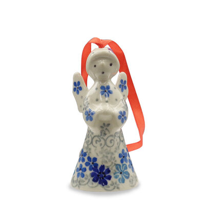 Periwinkle Angel Ornament