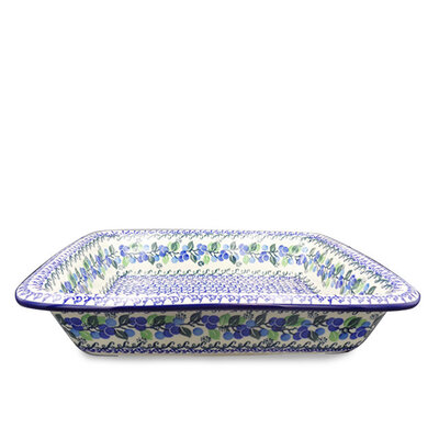 Blue Berries Lasagna Baker