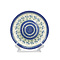 Blue Spring Daisy Dinner Plate