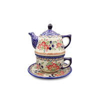 Stacked Teapot & Cup Sets