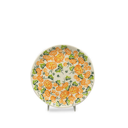 Pumpkin Parade Salad Plate 19