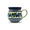 Blue Berries Bubble Mug - Lrg