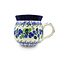 Blue Berries Bubble Mug - Med