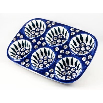 Peacock Muffin Pan