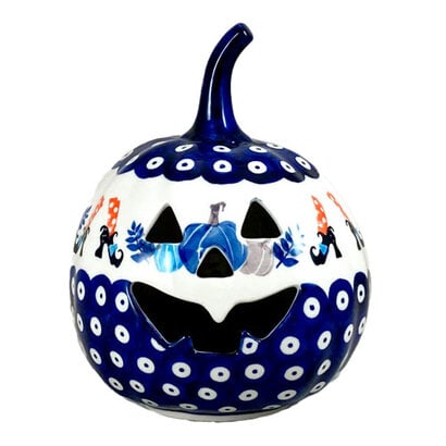 Bewitched Pumpkin Lantern - sm