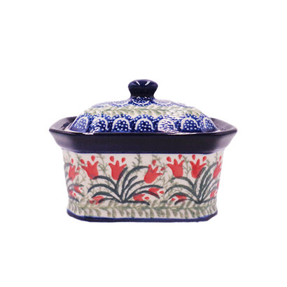Crimson Bells Cake Box