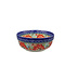 Poppy Charm Wide Cereal Bowl