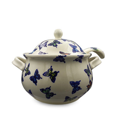 In Flight Soup Tureen