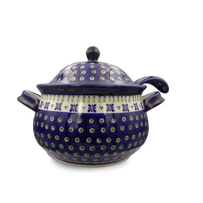 Dew Drops Soup Tureen