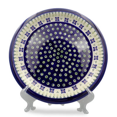 Dew Drops Dinner Plate