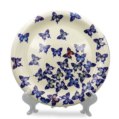In Flight Dinner Plate